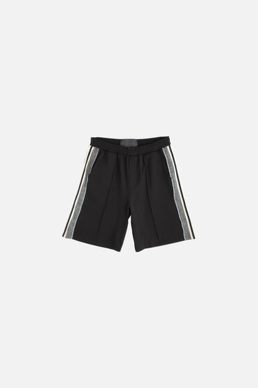 Knit Panel Shorts