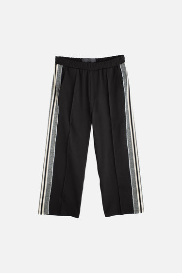 Knit Panel Pants