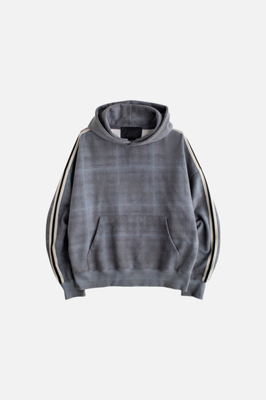 Haze Plaid Hoodie