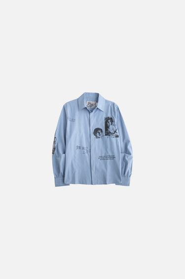 Letting Go Button Up Shirt