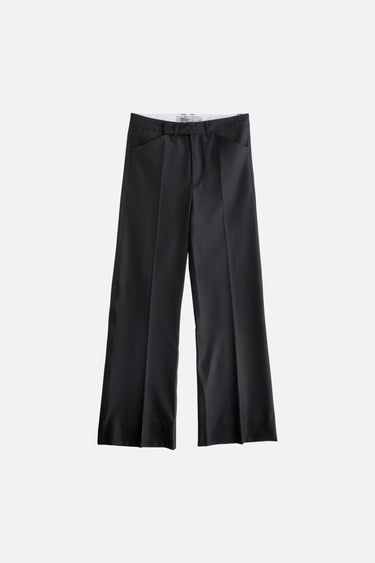 Drainpipe Bootcut Suit Pant