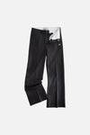 Drainpipe Bootcut Suit Pant