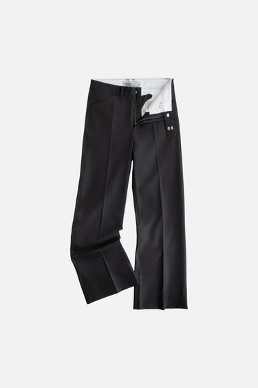 Drainpipe Bootcut Suit Pant