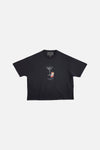 Double Happines SS Tee Black
