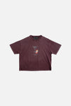 Double Happiness SS Tee Brown