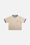 Fuck All To Do Ringer Tee
