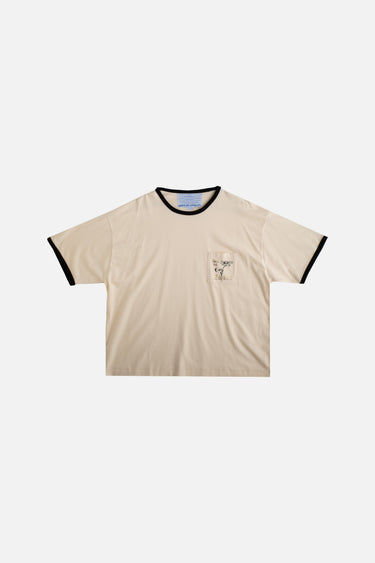 Fuck All To Do Ringer Tee