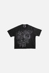 Flames & Stuff Tee - Vintage Black