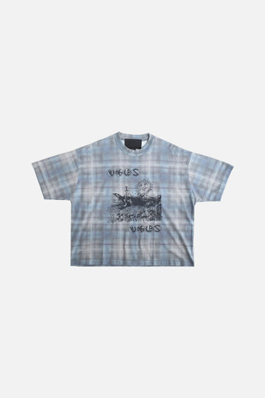 Field Of Daisies Plaid Tee