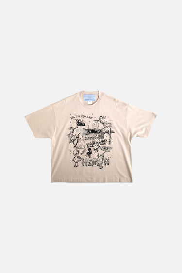 Already In Heaven tee Birch