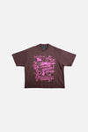Already In Heaven Tee Brown