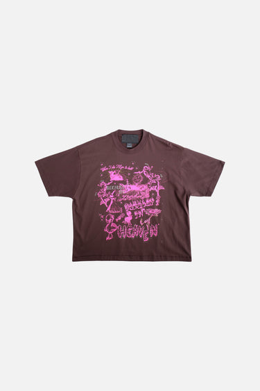 Already In Heaven Tee Brown