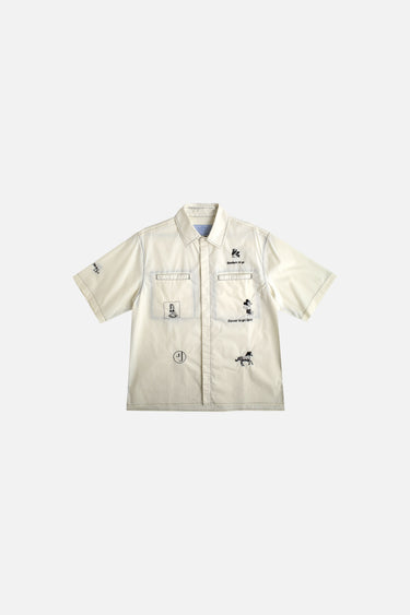 Nowhere Button Up