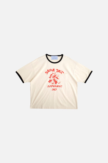 Same Shit Ringer Tee