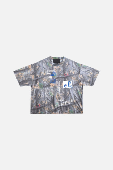 I'd Rather Camo Tee