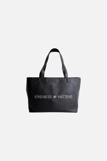 Kindness Matters Leather Bag