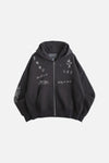 Fuck All Zip Hoodie