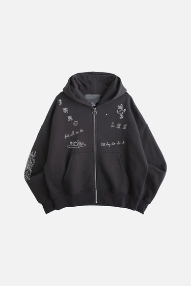 Fuck All Zip Hoodie