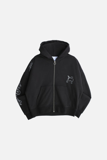 Life Is Magic Zip Hoodie