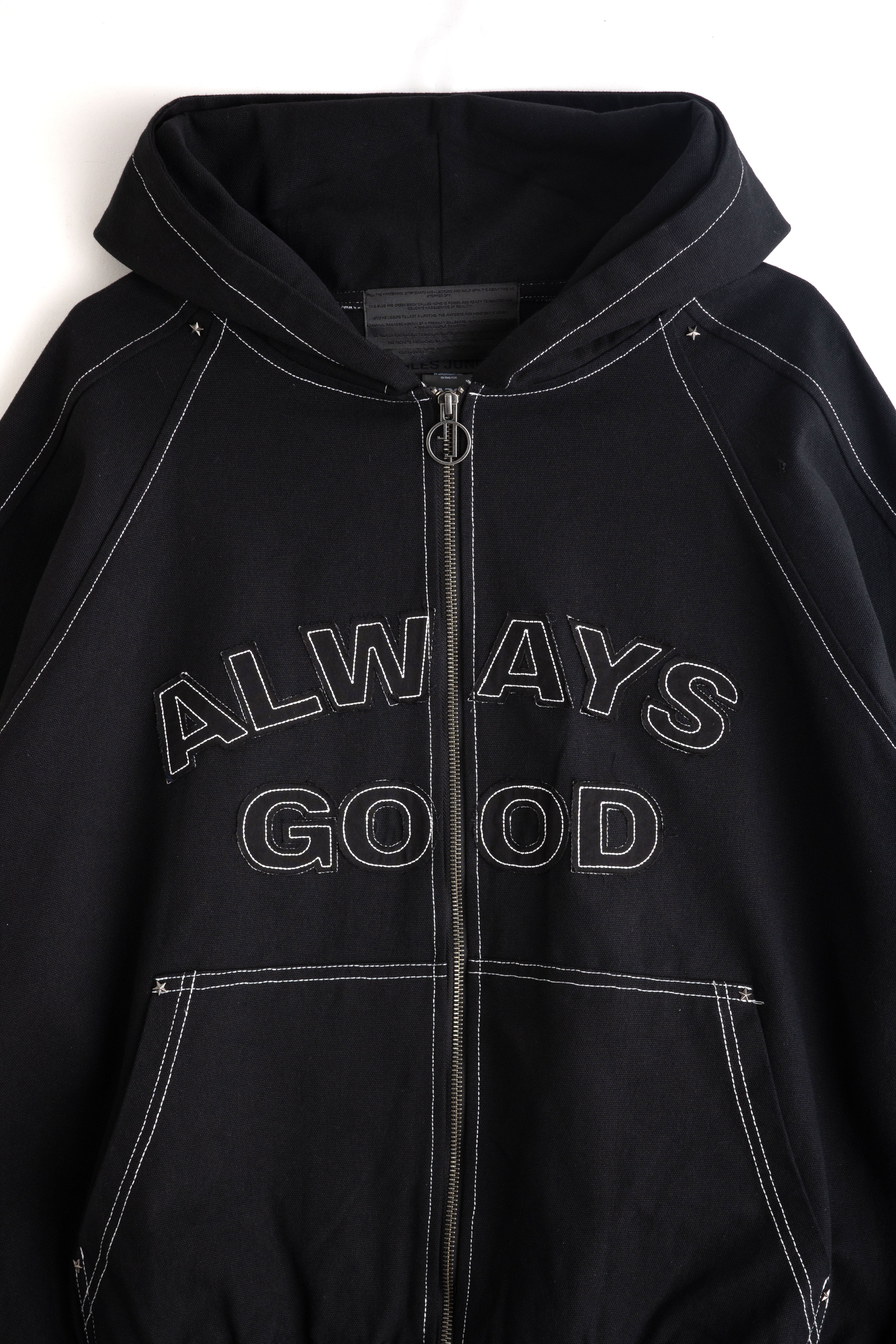 ALWAYS GOOD HOOD JACKET – JUNGLES