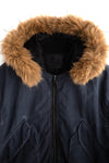 Fur Hood Bomber