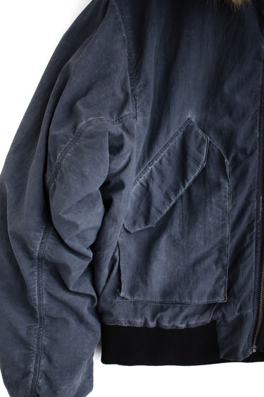 Fur Hood Bomber