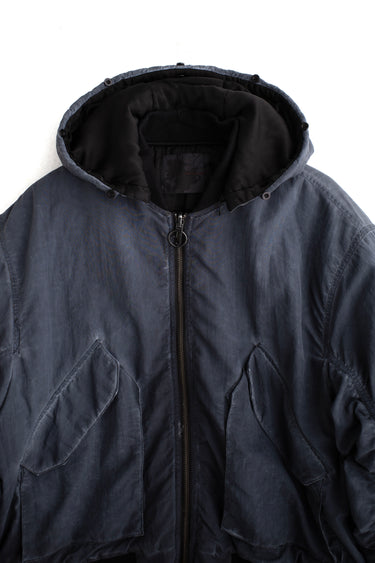 Fur Hood Bomber