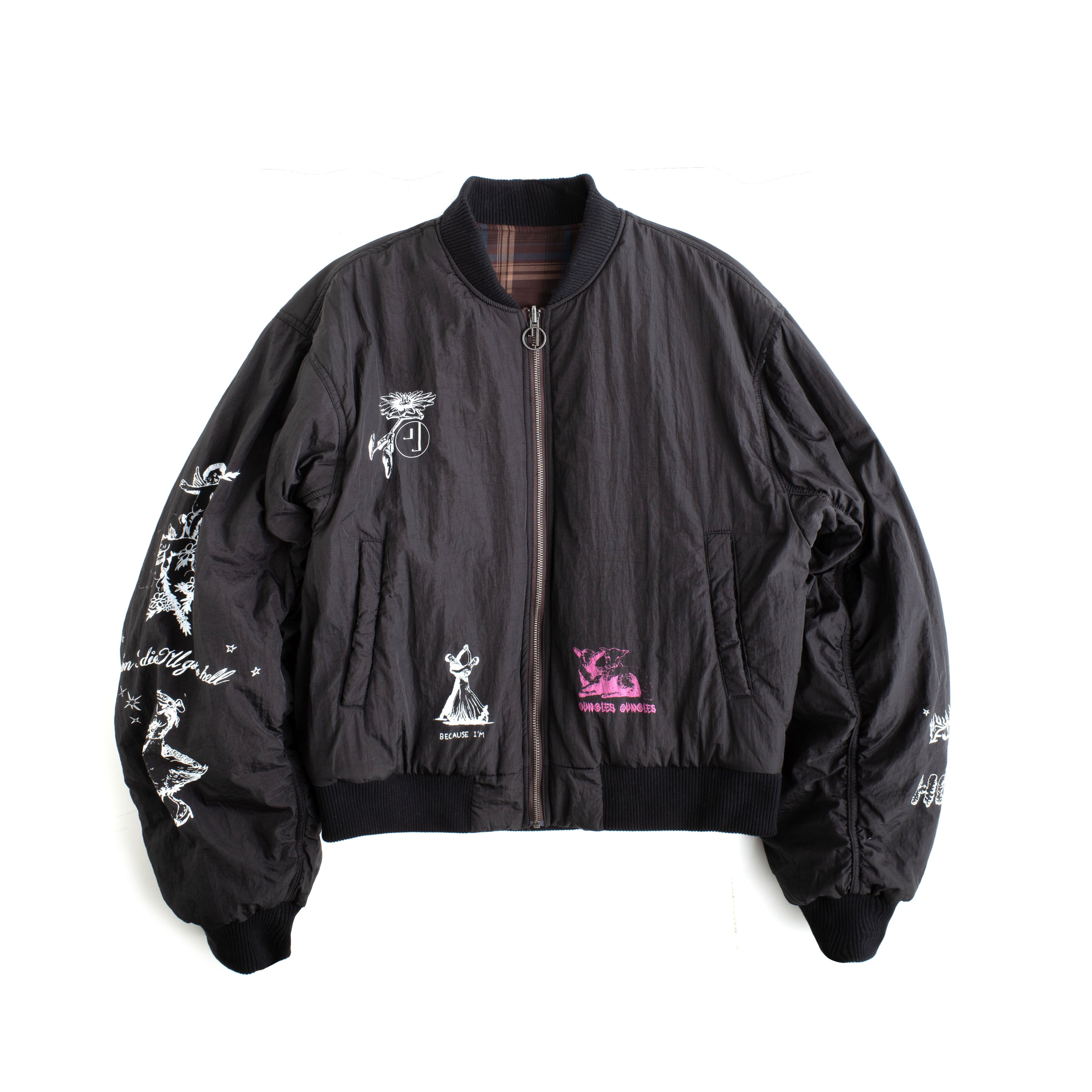 ALREADY IN HEAVEN REVERSIBLE BOMBER - Jungles Jungles – JUNGLES