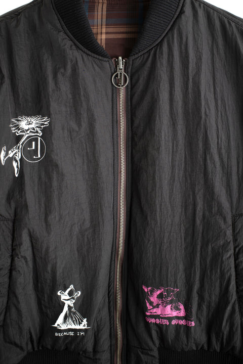 ALREADY IN HEAVEN BOMBER *REVERSIBLE*