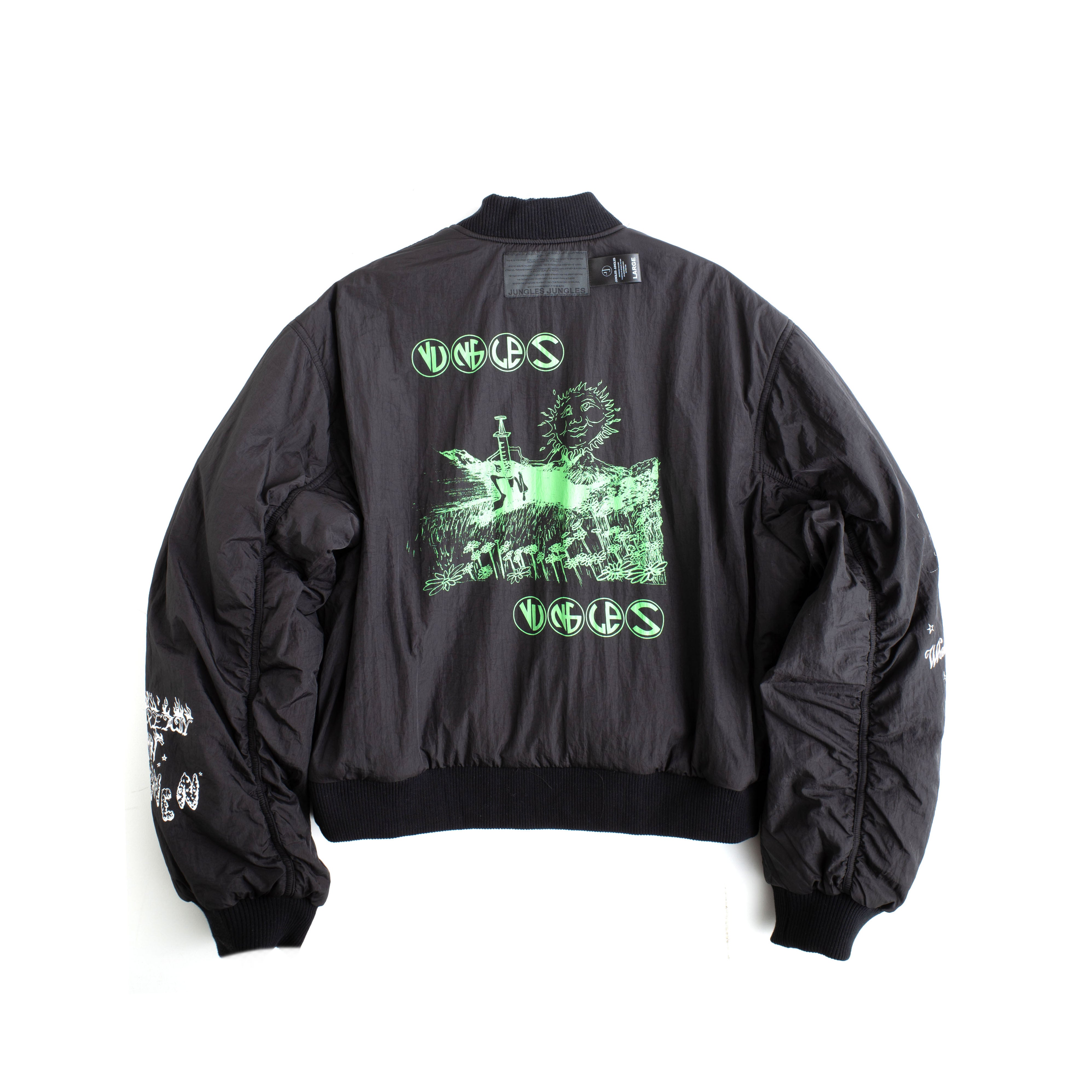 ALREADY IN HEAVEN REVERSIBLE BOMBER - Jungles Jungles – JUNGLES