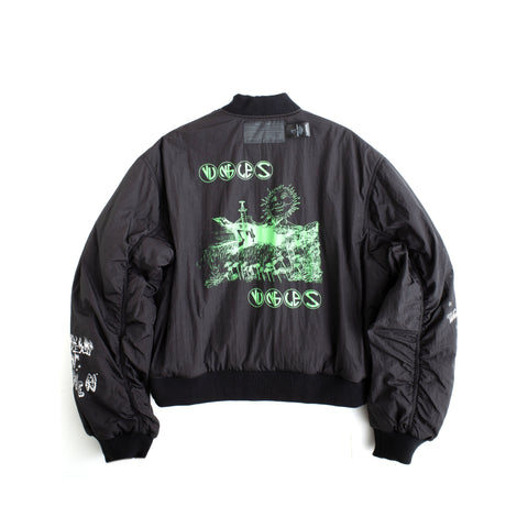 ALREADY IN HEAVEN BOMBER *REVERSIBLE*