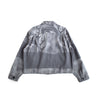 Flaming Dolphins Trucker Jacket