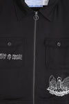 Life Is Magick Trucker Jacket