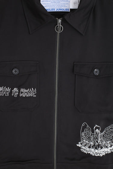 Life Is Magick Trucker Jacket