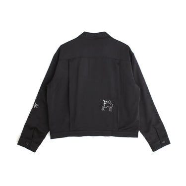 Life Is Magick Trucker Jacket