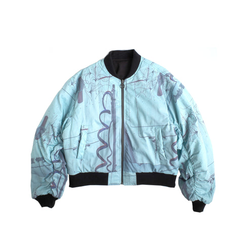 OUTTA TIME BOMBER *REVERSIBLE*
