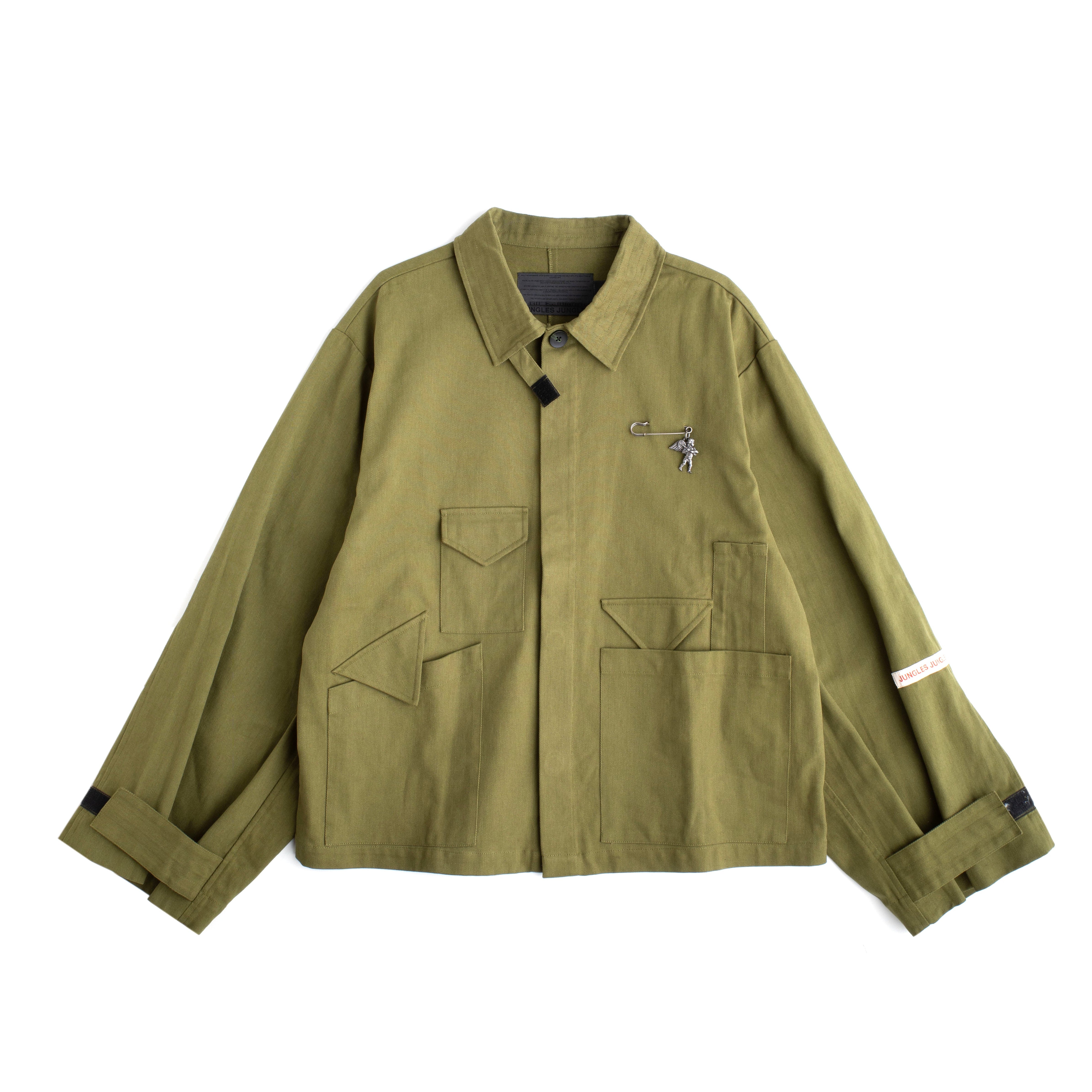 POCKETS FIELD JACKET – JUNGLES
