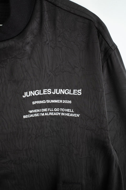 SWANS SATIN JACKET