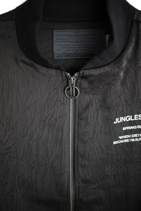 SWANS SATIN JACKET