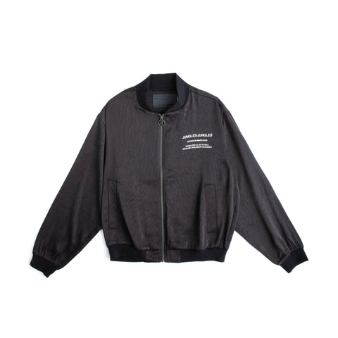 SWANS SATIN JACKET
