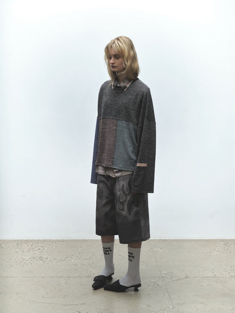 SPECKLE KNIT