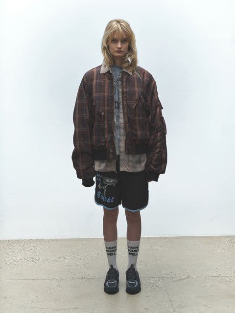 FUCK ALL TO DO BOXING SHORT