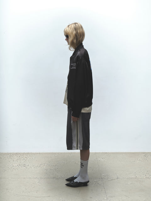 SWANS SATIN JACKET