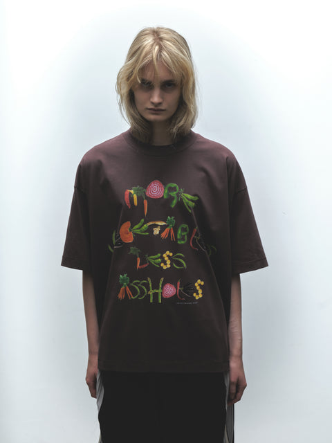 MORE VEGETABLES TEE