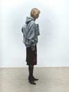 Already In Heaven Plaid Hoodie