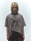 Already In Heaven Striped Tee