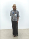 Knit Panel Pants