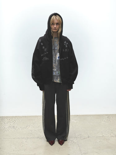 Fuck All Zip Hoodie