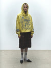 Already In Heaven Hoodie Yellow
