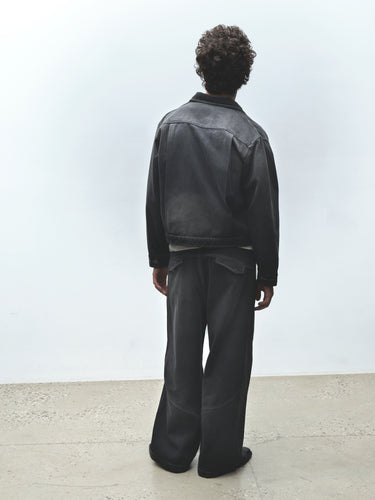 Sun Bleached Slant Pant